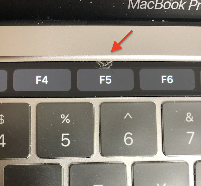 MacBook ProのTouchBarを破損！どのように修理するのか困っていた 