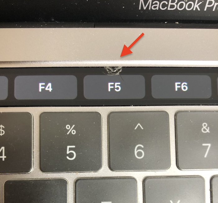 MacBook ProのTouchBarを破損！どのように修理するのか困っていた